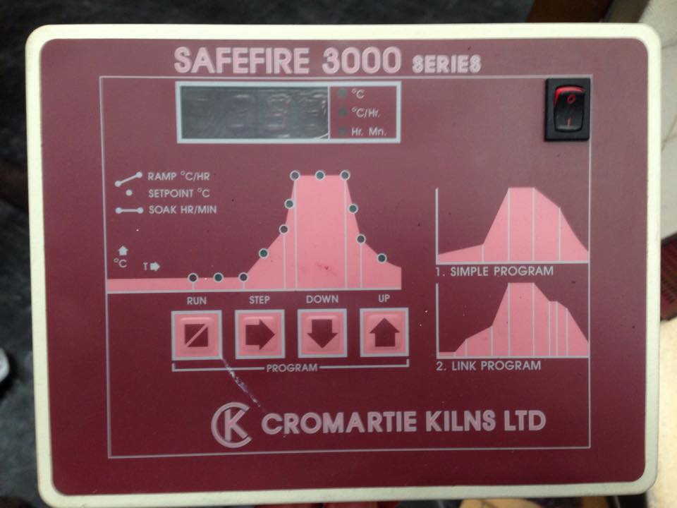 Second Hand Kiln (Top Loading) - Cromartie **SOLD** - The Clay Cellar