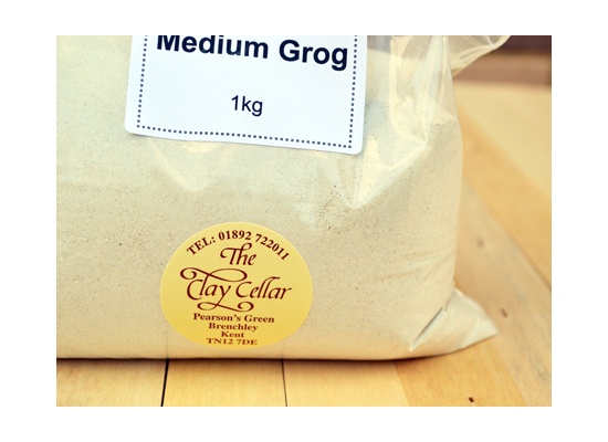 Grog (Medium) - The Clay Cellar