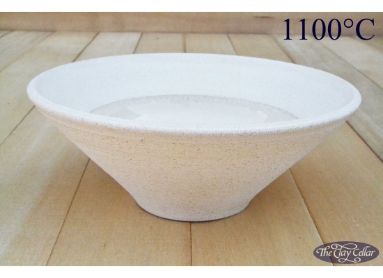Grogged White Earthenware - The Clay Cellar