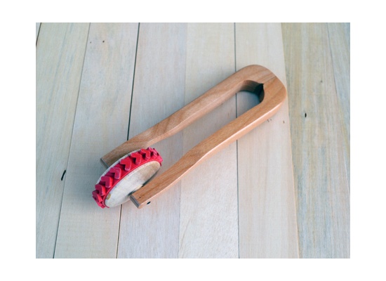 Handled Pattern Roller (Hearts)