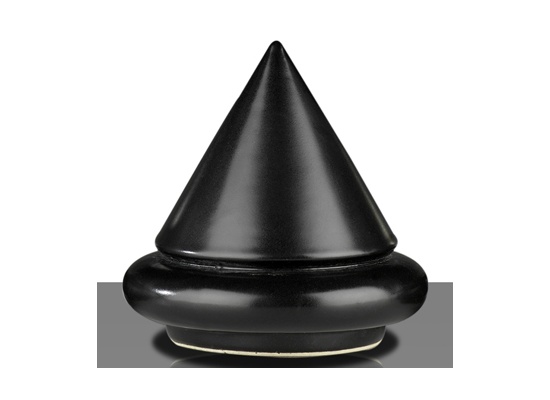 Black Satin Earthenware Glaze