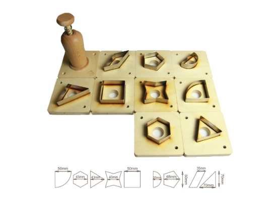 Premium Shape Cutter Set - The Clay Cellar